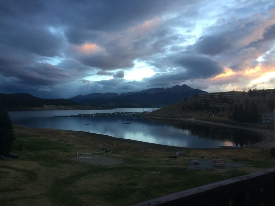 View from Balcony
