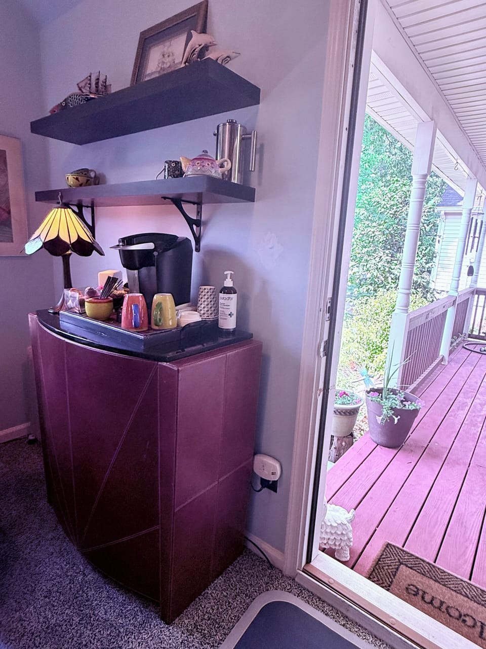 Coffee and Tea Bar