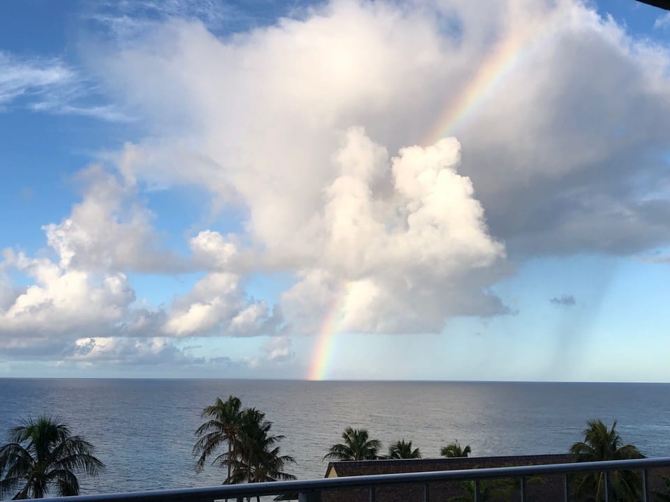 View from property