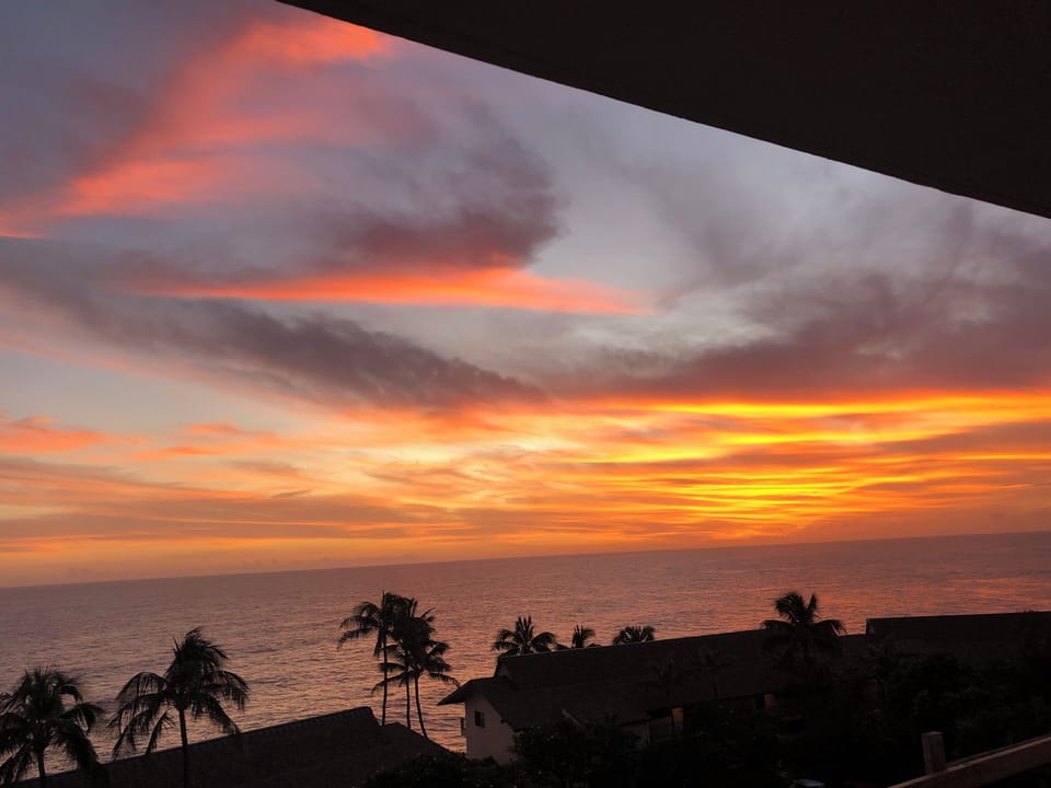View from property