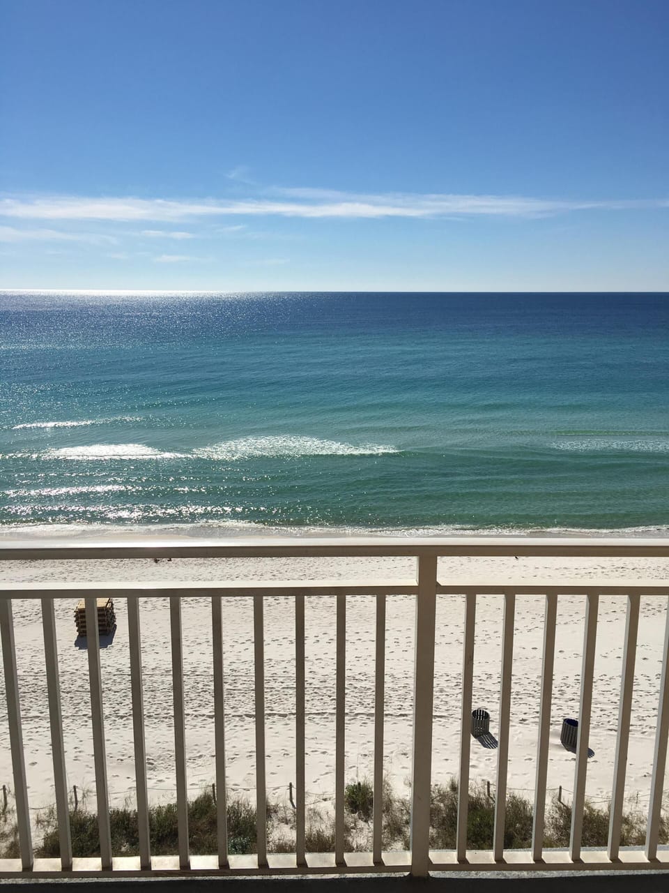 View from YOUR private 3RD Floor Balcony
