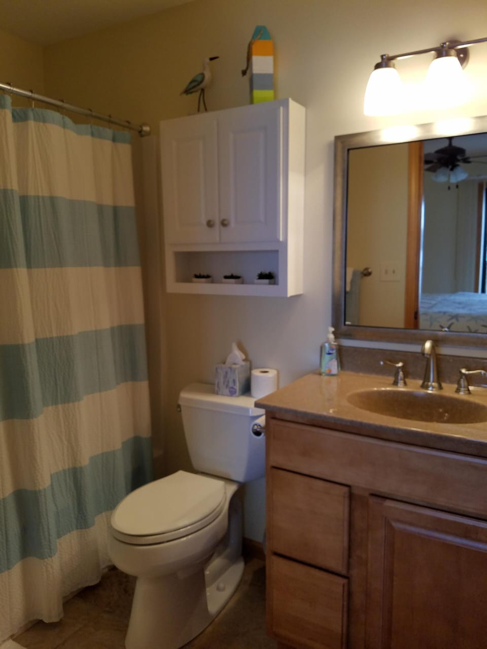 On-suite bath