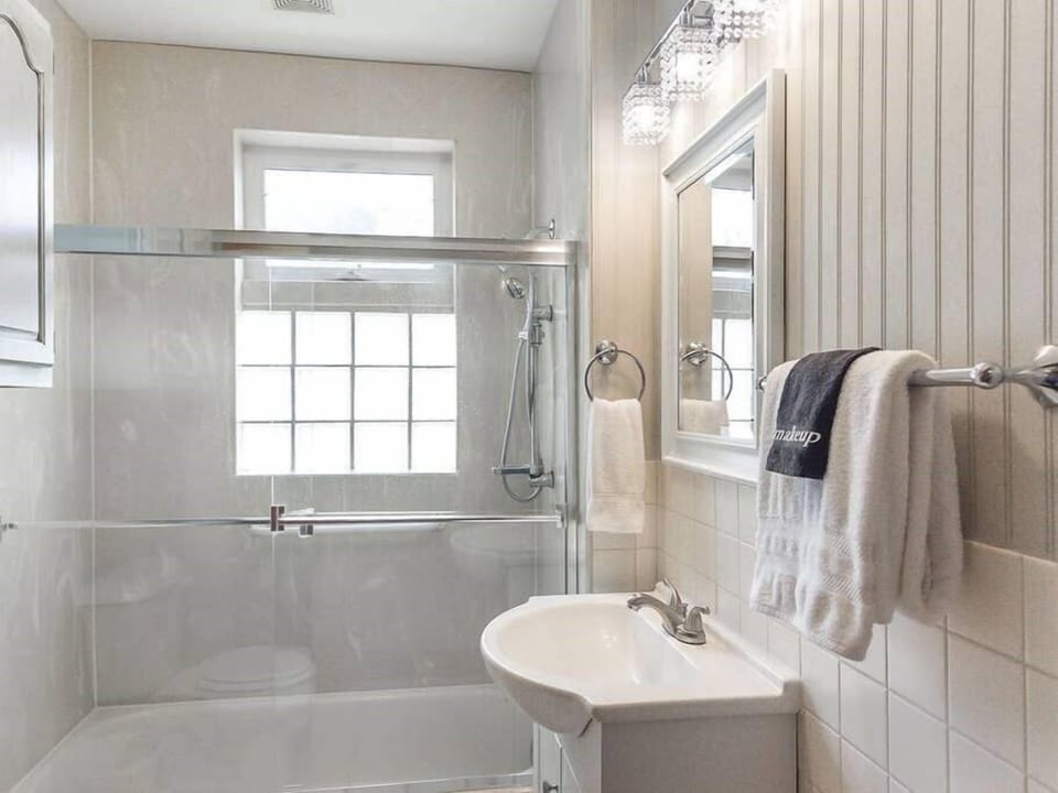 Downstairs bathroom
