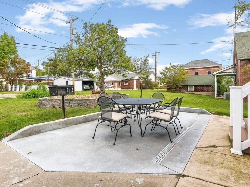 Back patio