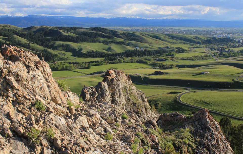 Decompress with a short hike up Bozeman's most popular trail, the M Trail