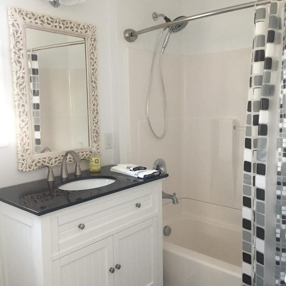 Tub/Shower combo