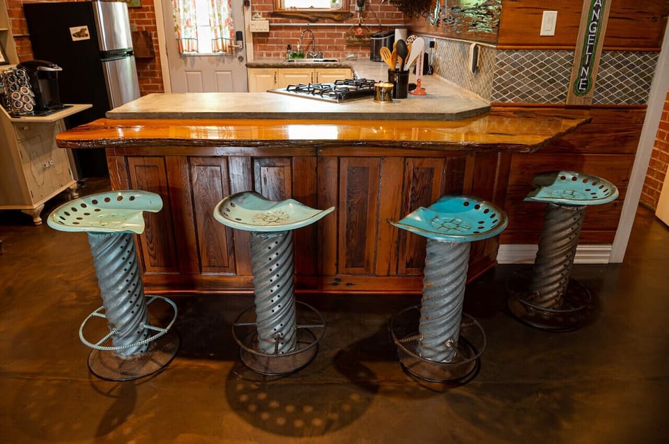 Some of the neatest Reclaimed materials.