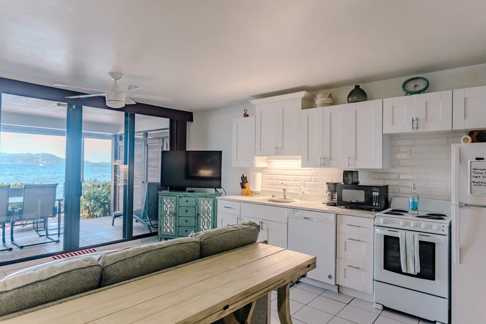 View of living space