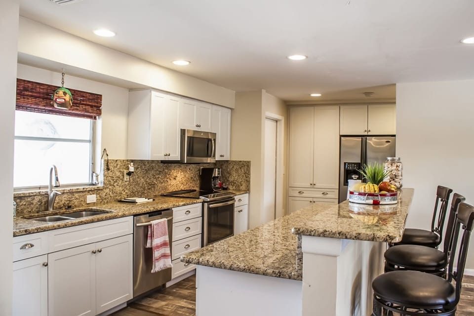 Beautiful new kitchen