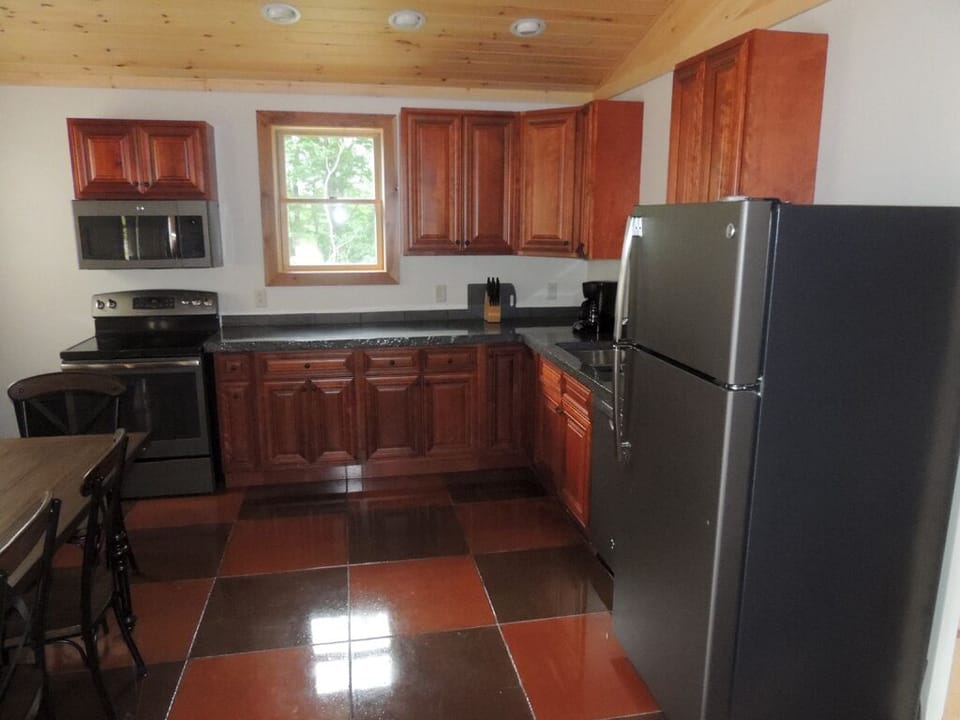 Kitchen with all modern appliances