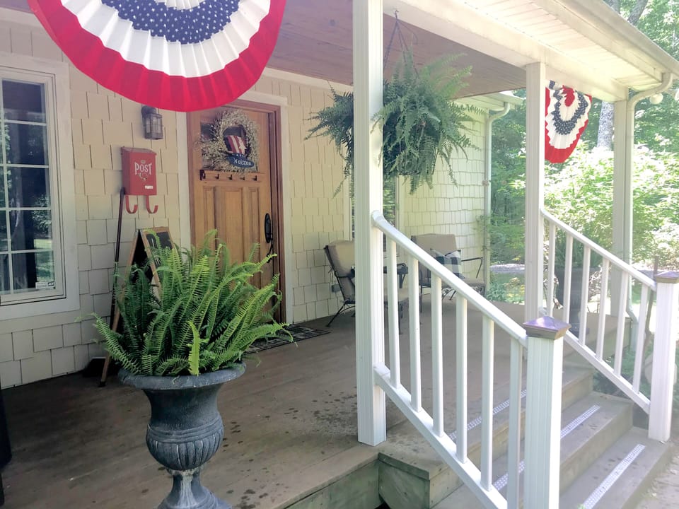 Front porch