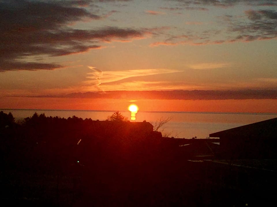 Awesome & Beautiful -
Our vacation rental's window view each and every evening
