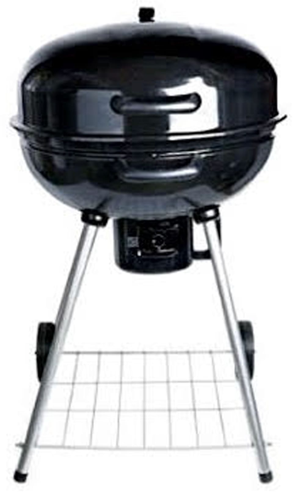 A charcoal BBQ available.  Bring some charcoal to BBQ up a meal.