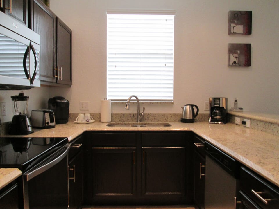 All brand new appliances