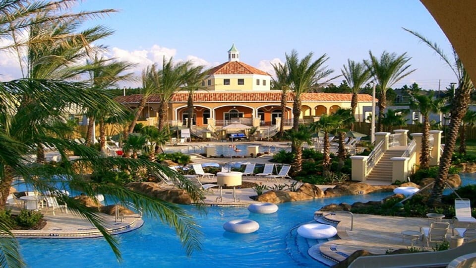 2.5 acre swimming area