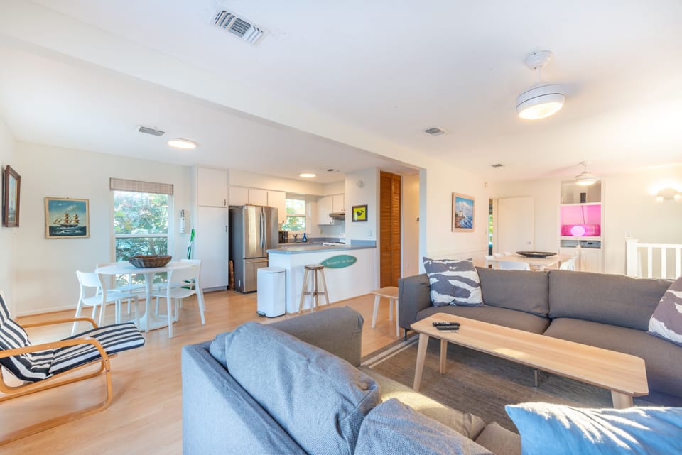 Living room upstairs