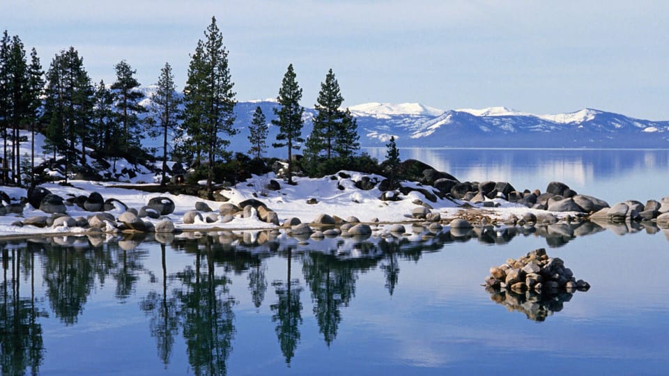 Lake Tahoe In The Winter