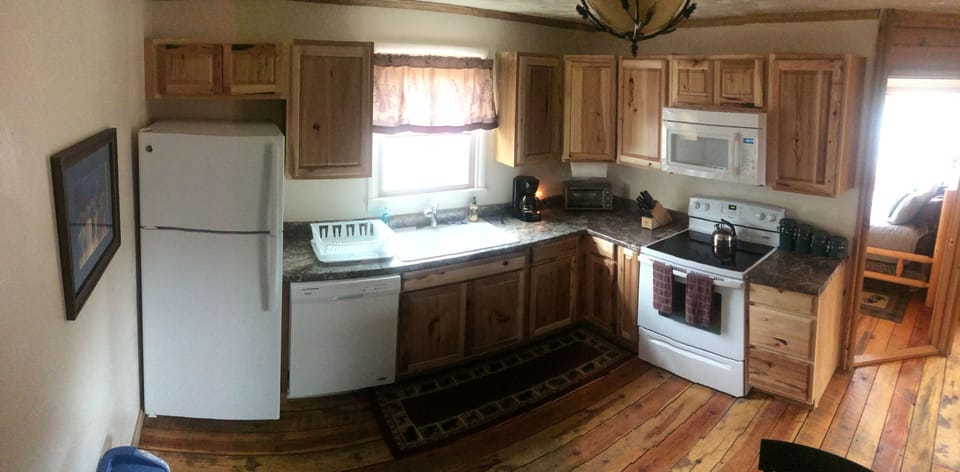 Brand New Kitchen Pano