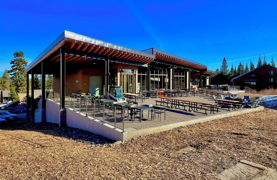 New ski lodge opening Dec. 2025
