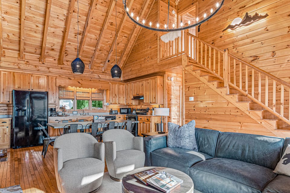 Snuggle up and relax, you’re on mountain time!