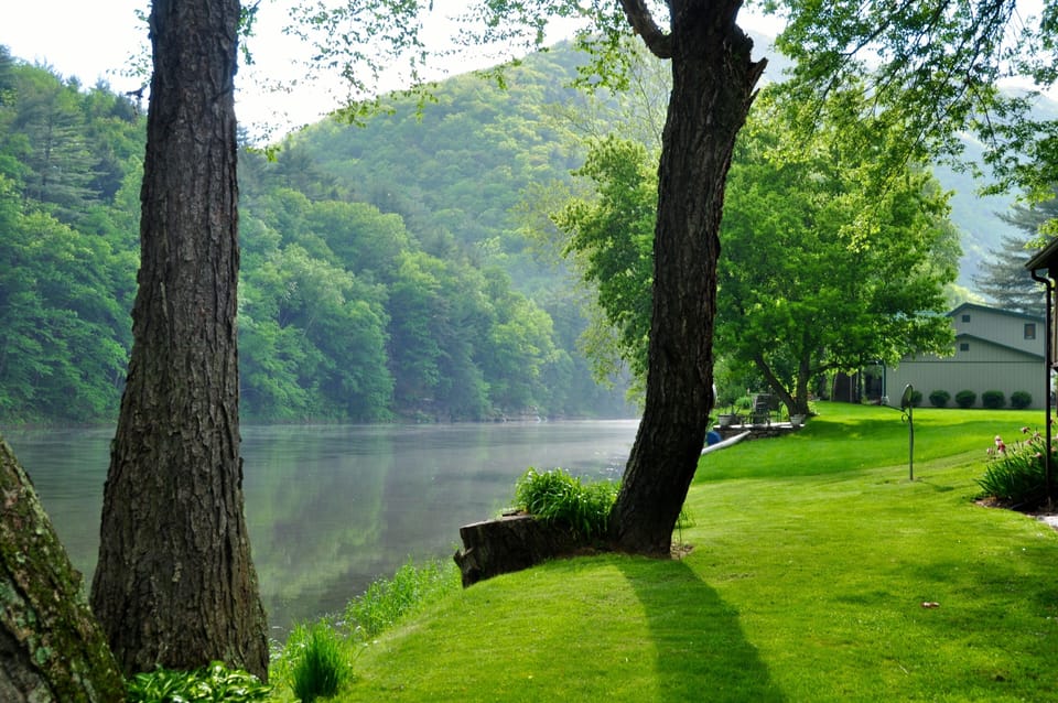 Morning on Pine Creek