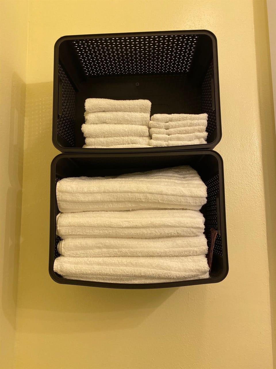 Bathroom amenities