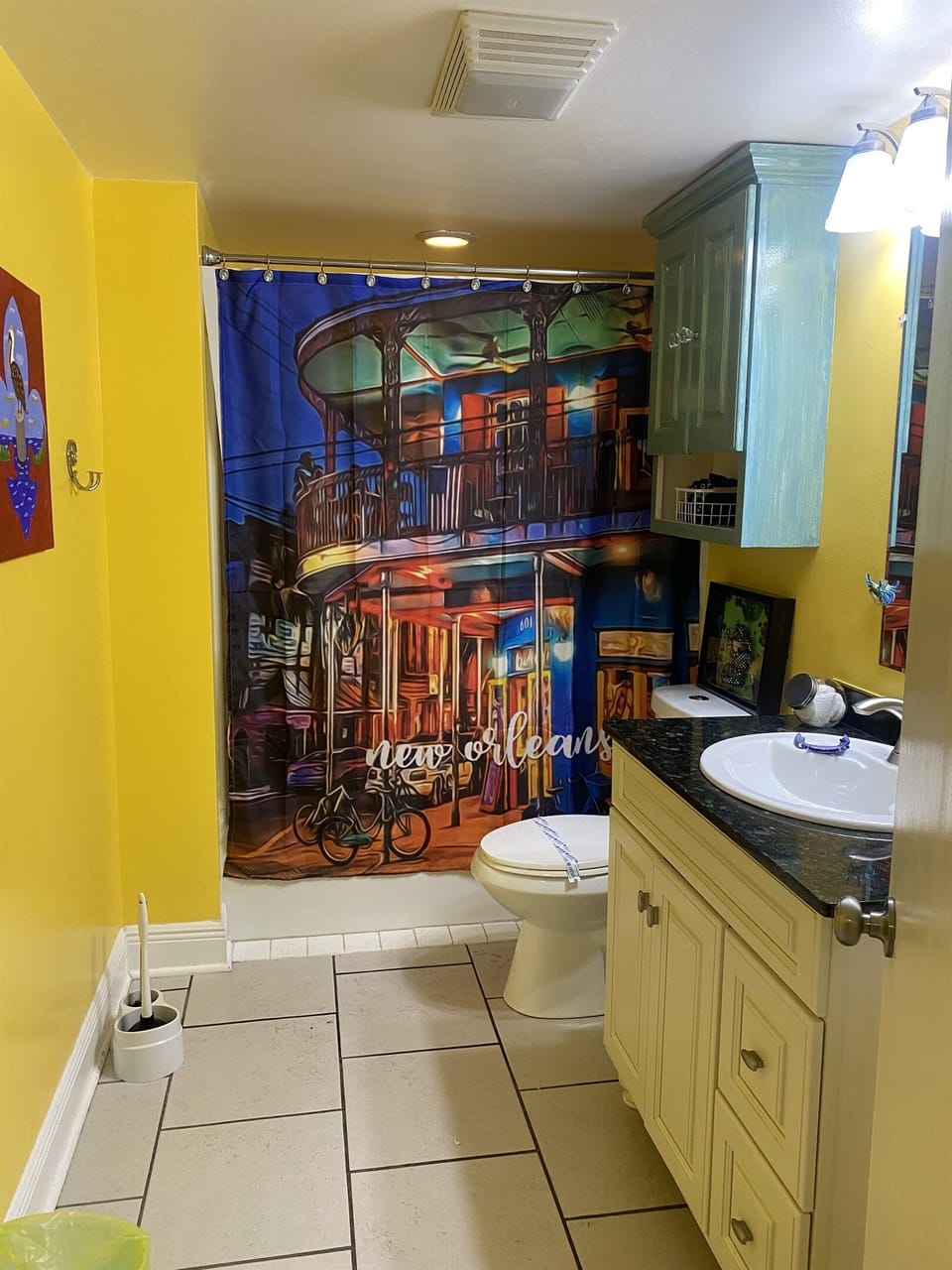 Full bathroom