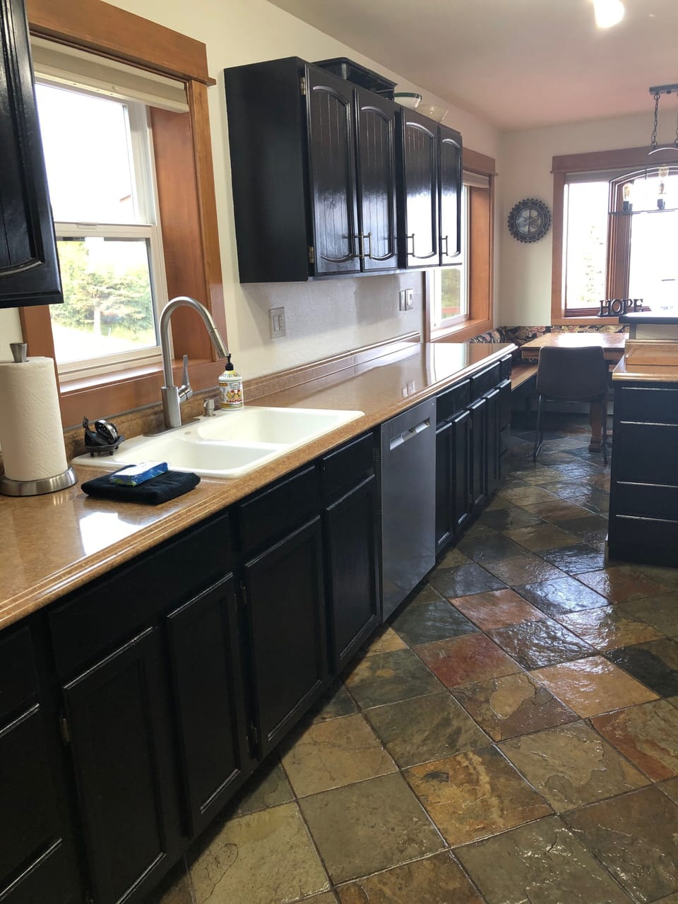 Lots of counter space