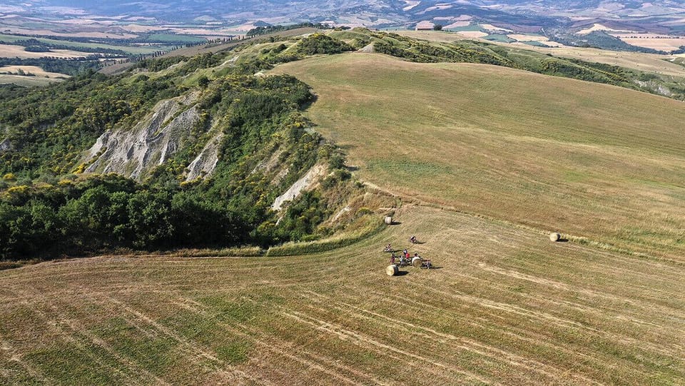 Iperbole country house, between Pienza and Montepulciano  Villa in Tuscany