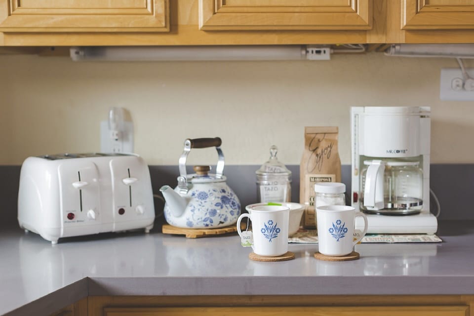Coffee or tea for the cold mornings
