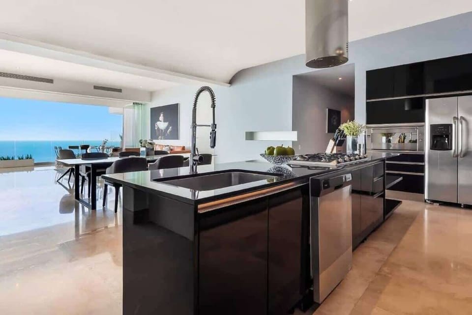Kitchen area
