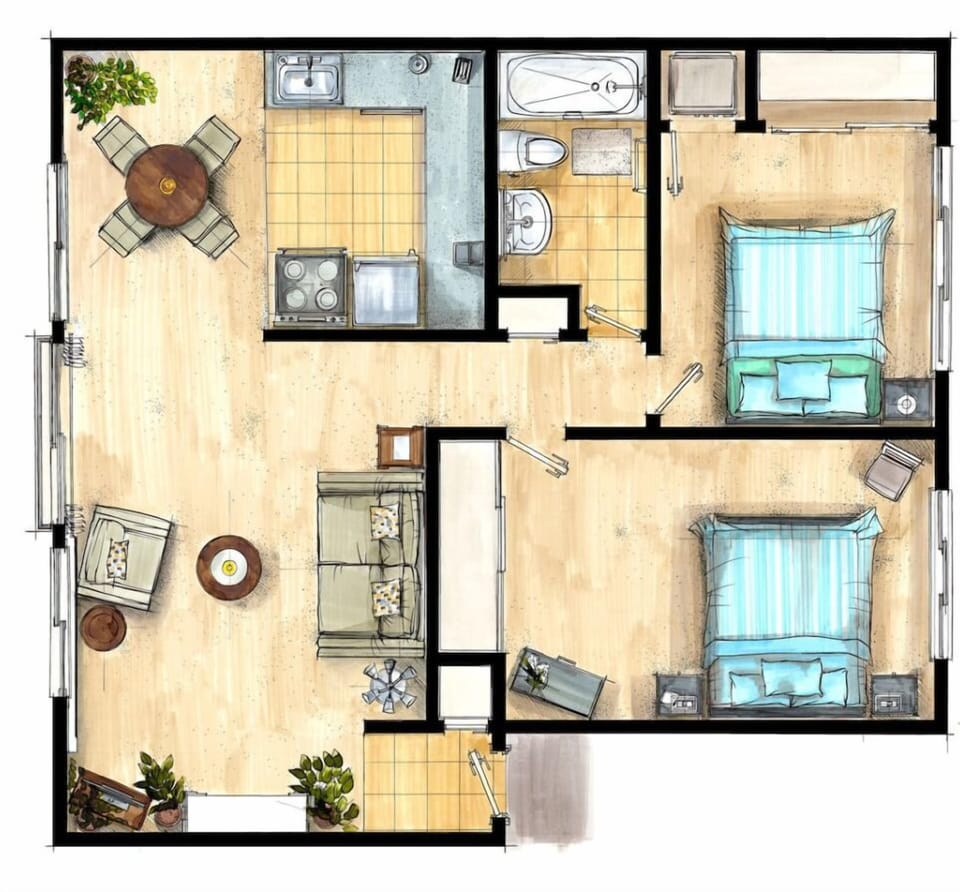 Floor plan