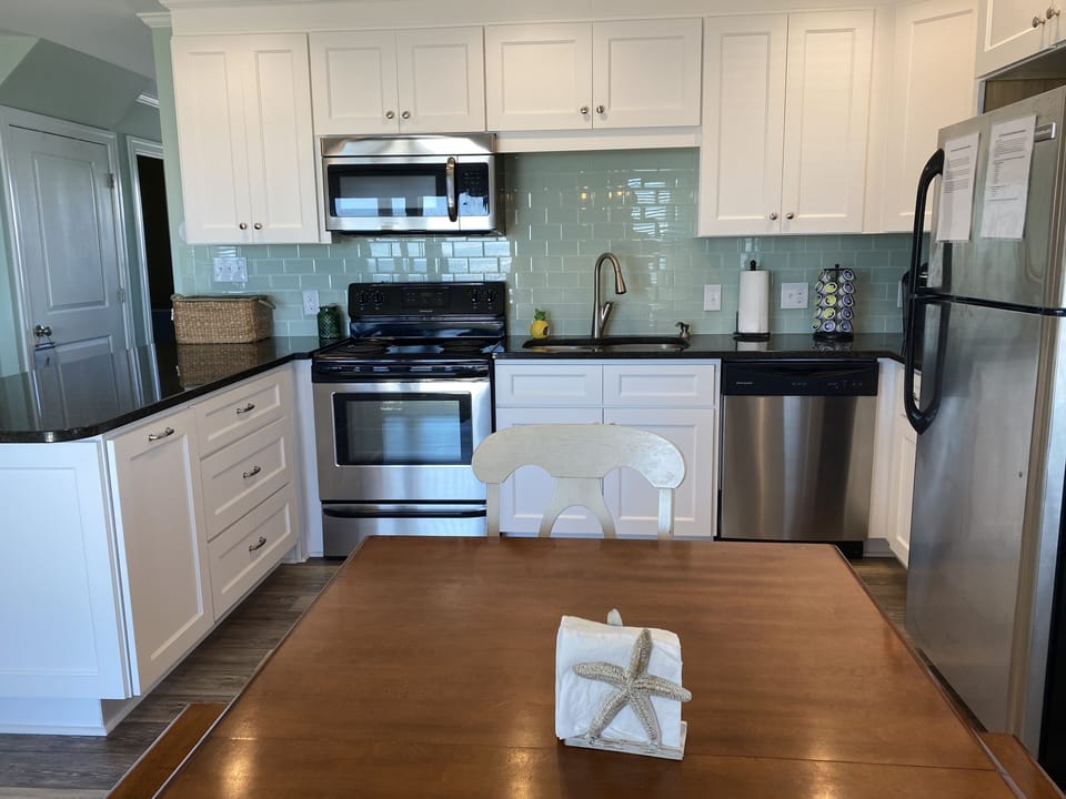 Completely updated kitchen