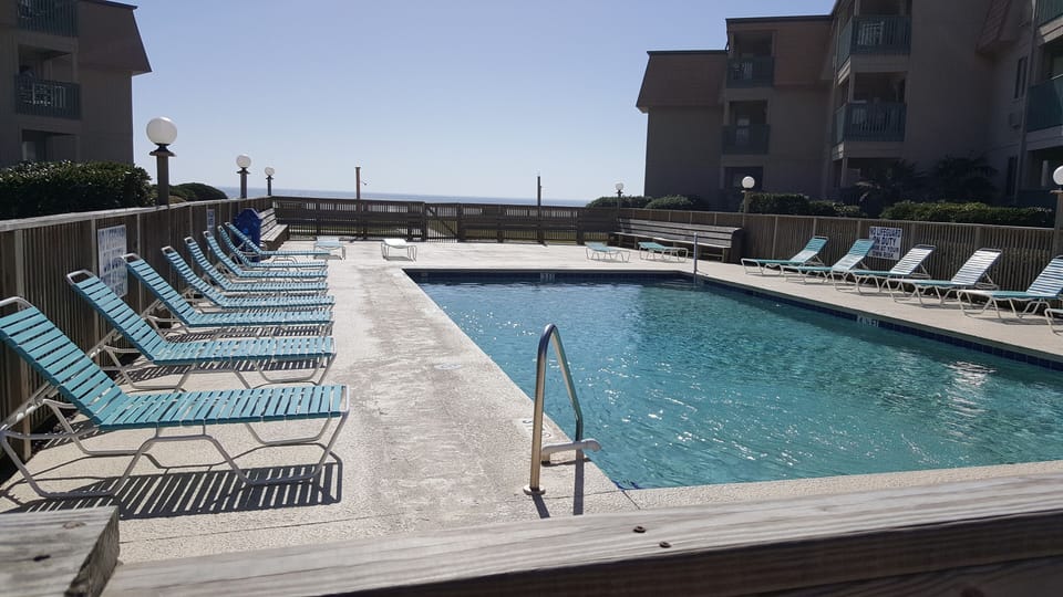Plenty of Seating: View of Ocean 