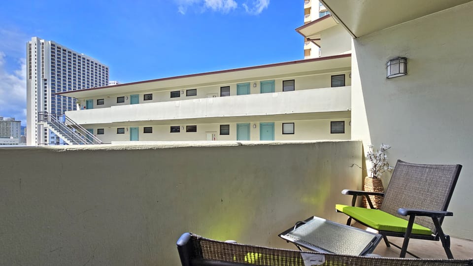 View from your private lanai