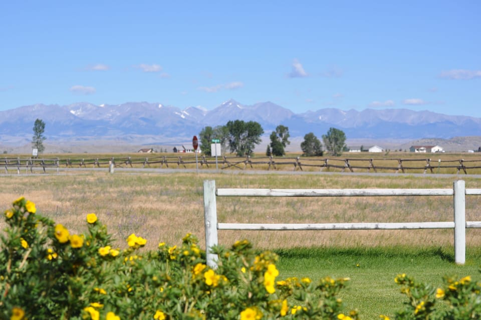 Spectacular Crazy Mountains