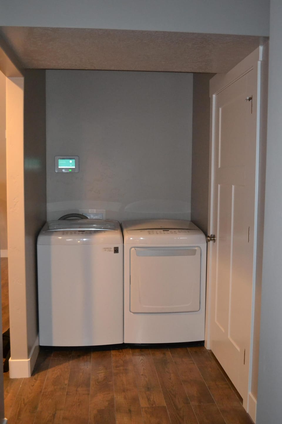 Washer and Dryer on main level. Also a washer and dryer on the basement level
