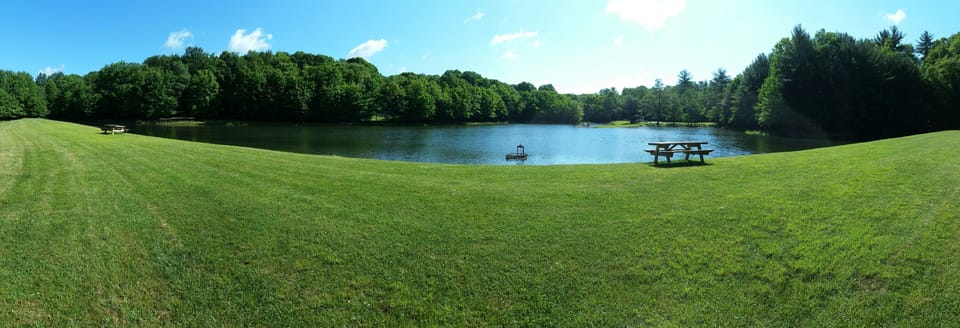 Little Flipper Lake (stocked, catch-&-release pond for 12-and-unders)
