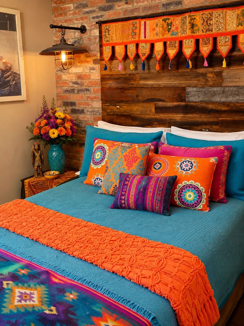 Quality comfy mattress in sleeping area w/ nice size en-suite.