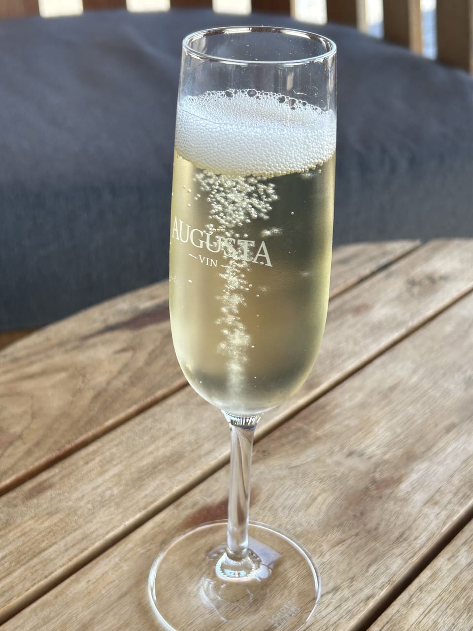 One of many "Favorite" wineries...
Augusta Vin!  New Estate Sparkling!