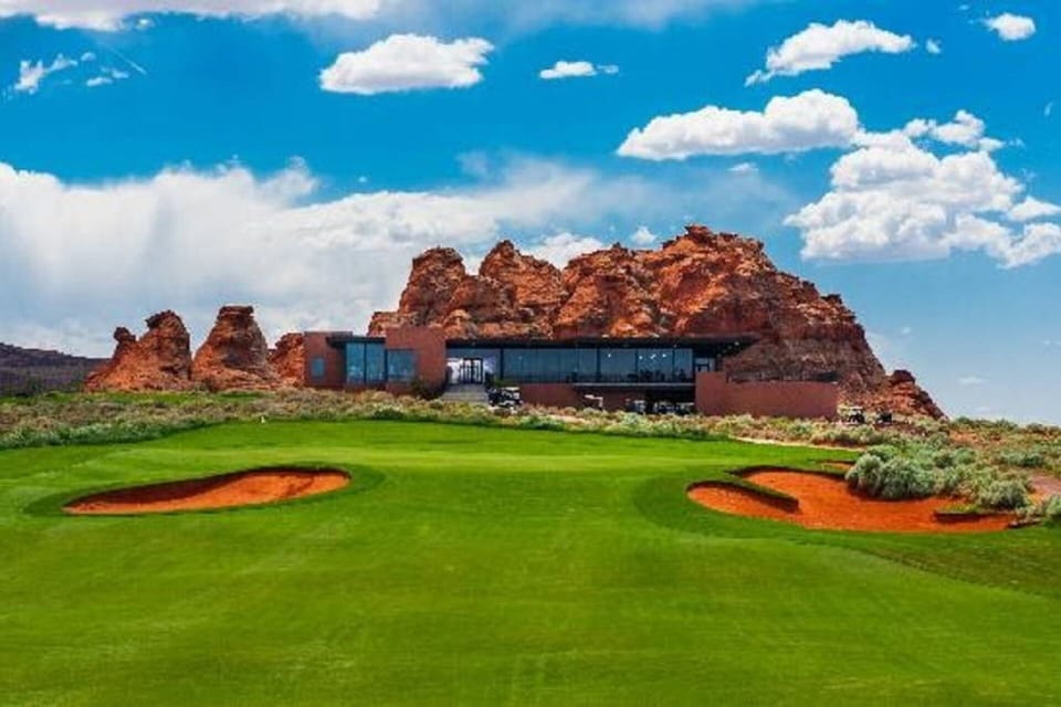 Golfing