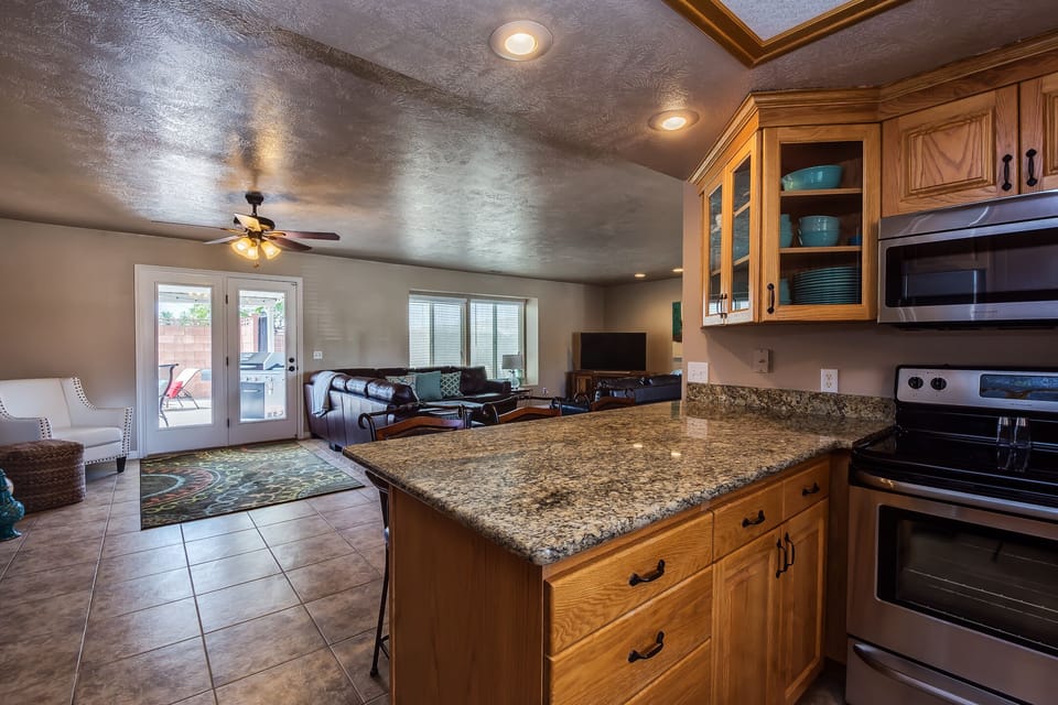Kitchen/living room