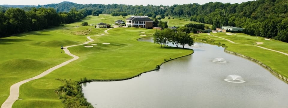 Gaylord Springs Golf course 1.5 miles away