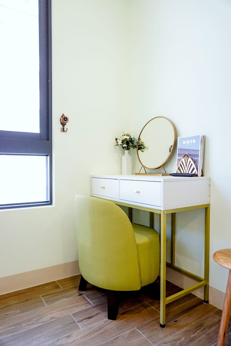 Superior Triple Room, Courtyard View | Desk, blackout drapes, soundproofing, free WiFi