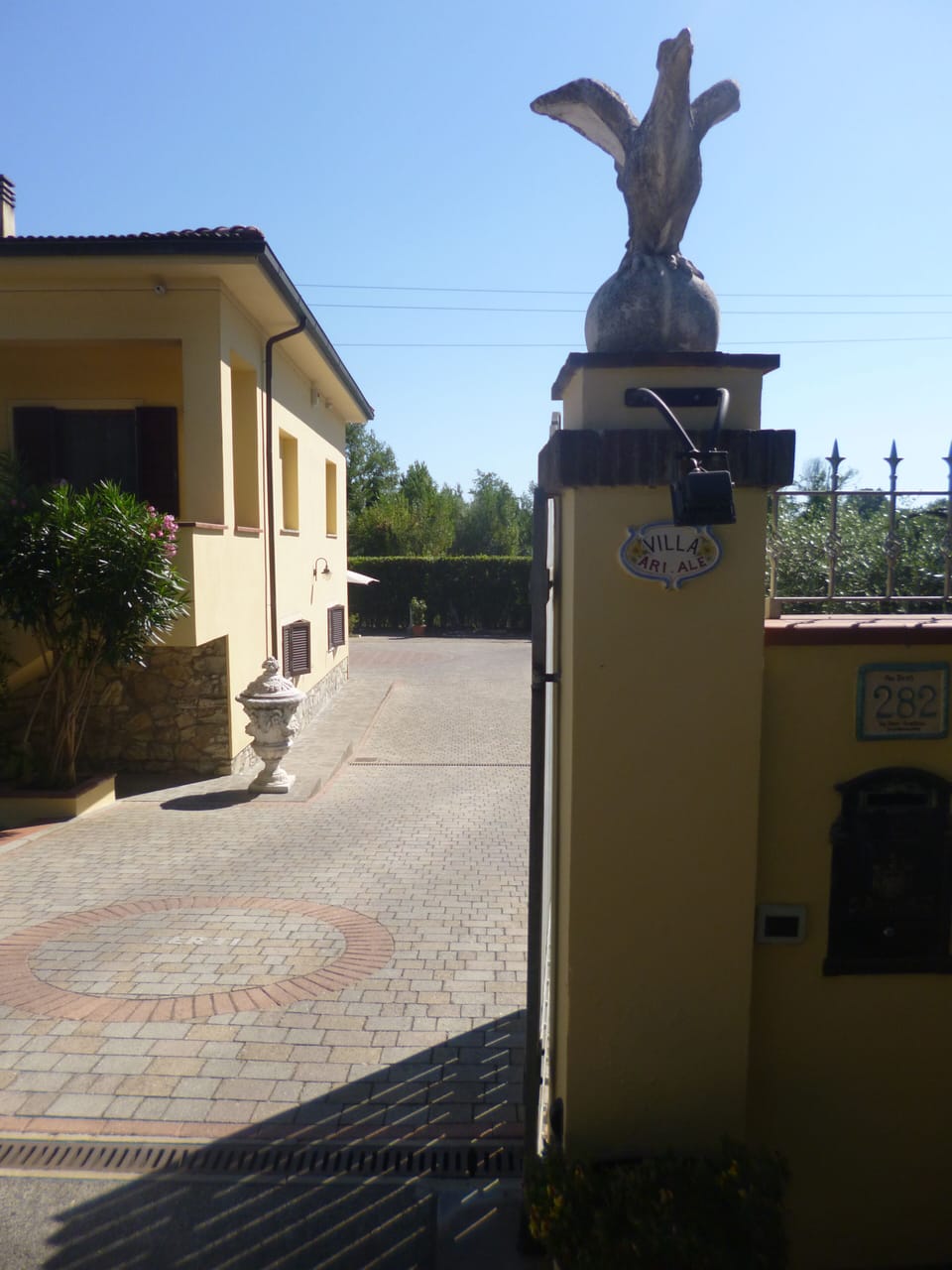 Exterior detail
