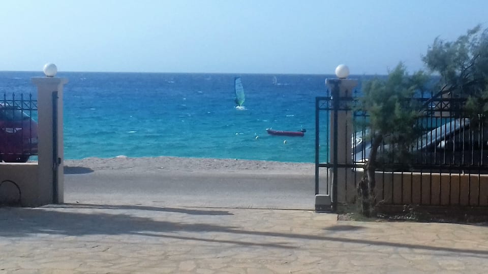 The water sports in action.