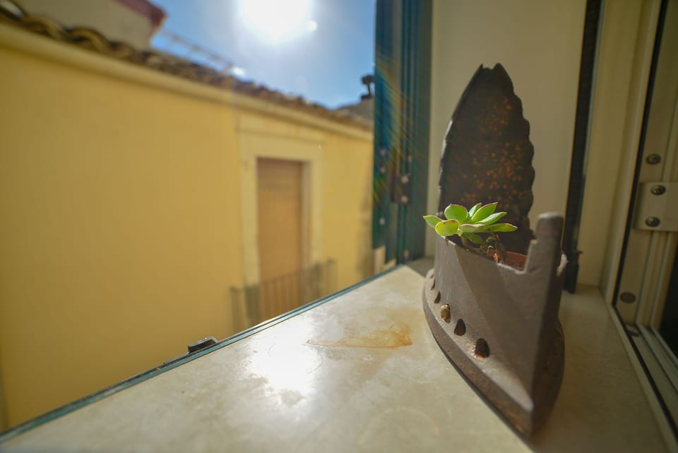 The House that Salt historic center Noto House in Noto