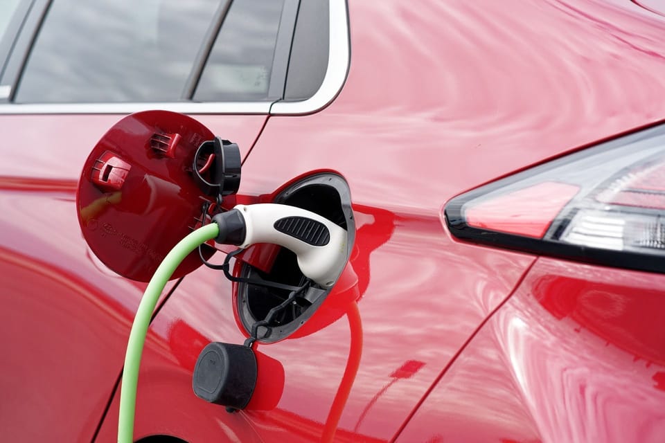 EV charging points available to guests at The Muntham Holiday Apartments in Torquay