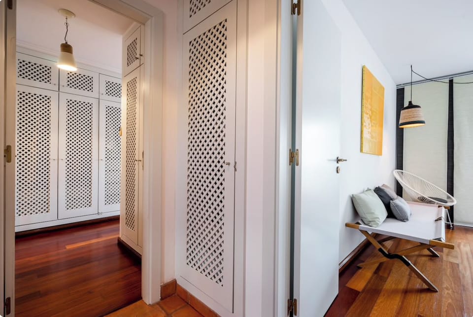 dressings entre les deux chambres