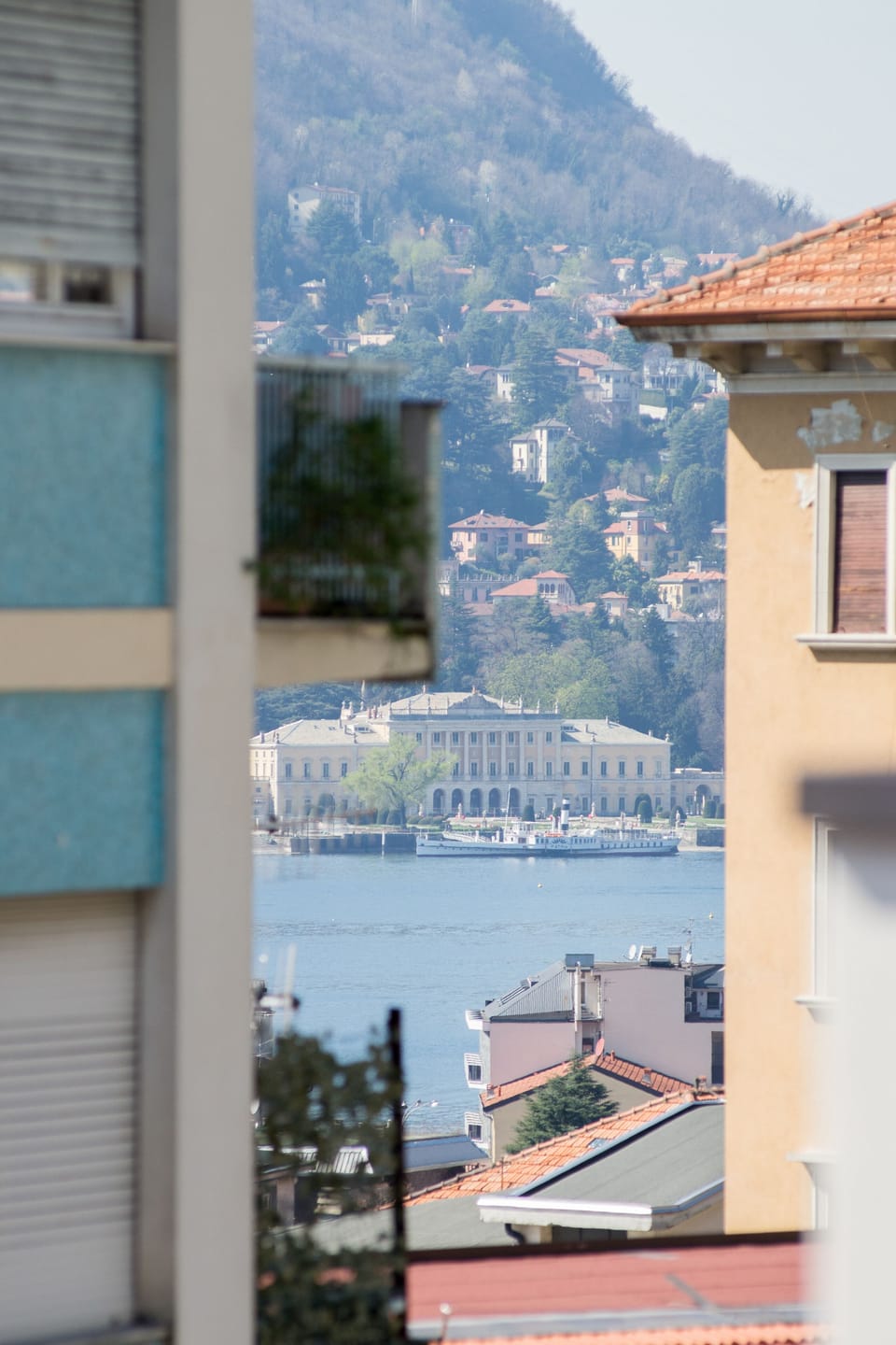 View from property